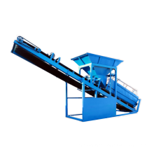 Full automatic vibrating sand and stone separation machine/sand screening machine